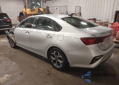 2020 Kia Forte Lxs from USA, damaged, VIN 3KPF24AD6LE217352